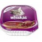 24 X Trays Whiskas Cat Tender Beef Dinner Pate Recloseable Foil From Canada