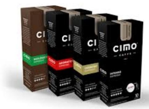 CIMO TRIAL OFFER  Caffee Nespresso Classic Compatible Capsule Coffee, 40 capsules/box From canada