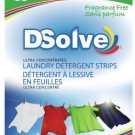 DSolve 100 Load Eco -frienly Laundry Detergent Strip FresthScent Made in canada DSolve 100 Load Eco -frienly Laundry Detergent Strip FresthScent Made in canada