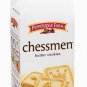 DISTINCTIVE COOKIES -Chessmen Butter Cookie- 4 X 206g By Pepperidge Farm from Canada