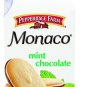 DISTINCTIVE COOKIES Mint Monaco Cookies 4 X 198g By Pepperidge Farm from Canada