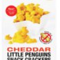 President's Choice LITTLE PENGUIN SNACK CRACKER, CHEDDAR , 200g X 2 From canada