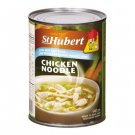 St Hubert Chicken noodle soup with 25% less salt Ready to serve 540ml Can X 6 From Canada