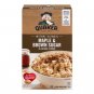 QUAKER Maple and Brown Sugar Instant Oatmeal Packets 8ct 344g 6 boxes = 48portions ,from canada