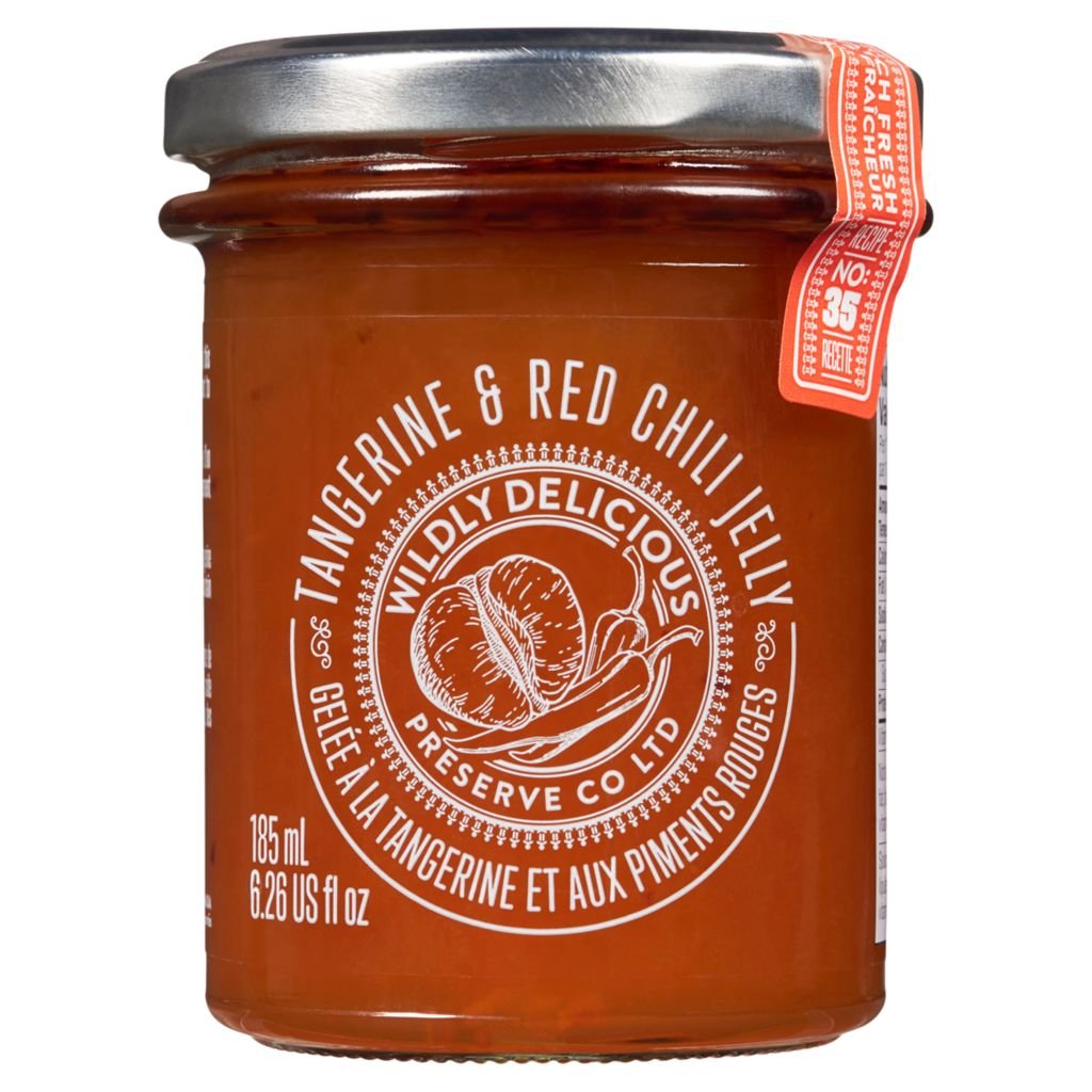 Limited Edition WILDLY DELICIOUS PRESERVE CO LTD TANGERINE & RED CHILI