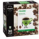 FRANK  Knows Joe Medium Roast K-Cup® 30vPods From Canada