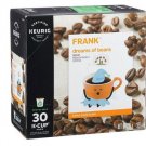 FRANK Dreams of Beans Decaf K-Cup Pods, 30-pk From Canada