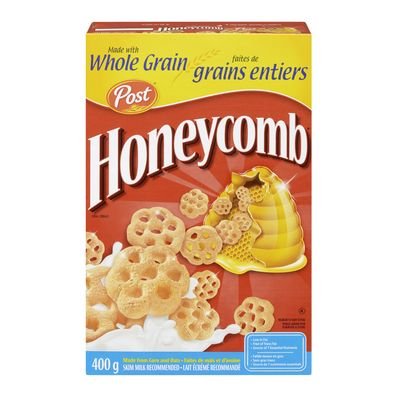 Post Honeycomb-Cereal-400g- From Canada