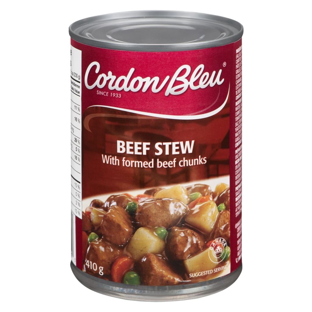 Cordon Bleu Beef Stew 410 G X 3 From Canada