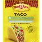 12 X OLD EL PASO Taco Seasoning, Smart Fiesta 24 g 30 % less sodium From Canada