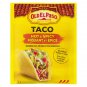 12 XOLD EL PASO Taco Seasoning, Hot N Spicy 24 g From Canada