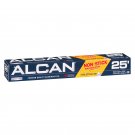 NON STICK Alcan Premium Quality Aluminum Non Stick Foil 3 x 25’ Canada From CANADA NON STICK Alcan Premium Quality Aluminum Non Stick Foil 3 x 25’ Canada From CANADA