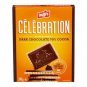LECLERC Celebration Butter cookies topped with 70% cocoa dark chocolate,240 G X 4 boxes From canada