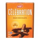 LECLERC CelebrationFinger cookies in a milk chocolate coating ,240 G  X 4 boxes From canada