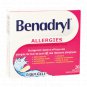 Benadryl Allergy Liqui-Gels, 20 units From canada