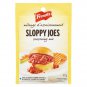 6 Sloppy Joe Seasoning Mix French's Sauce 43g Each Fresh -From Canada