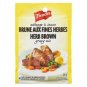 6 pouch - brown with herb Sauce mix 25 g French's Fresh -From Canada