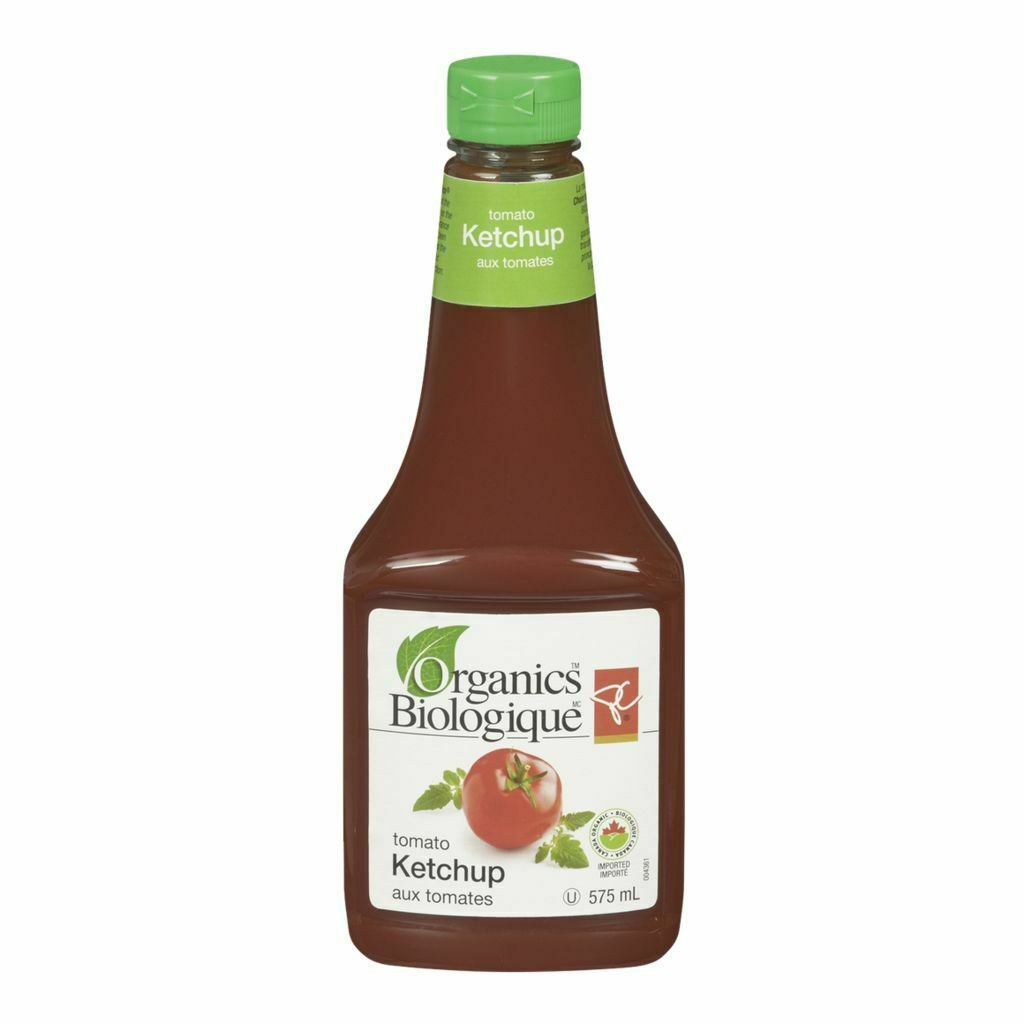 President Choice PC Organics Tomato Ketchup 575ml From Canada