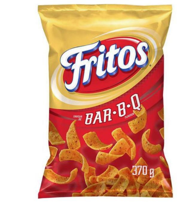 Fritos BAR•B•Q Corn Chips 370g From Canada