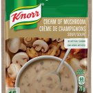 Knorr Cream of Mushroom Soup Mix (Pack of 12) 25% less sodium   From Canada