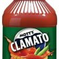 Clamato Pickled Bean Tomato Clam Cocktail Juice 1.89L Canadian