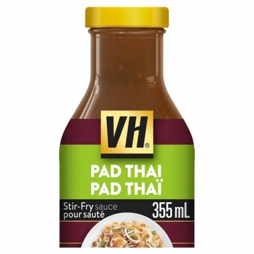 6X VH Garlic Pad Thai Stir Fry Sauce LARGE Size 355ml/ 12oz- From Canada FRESH