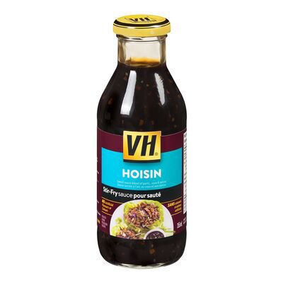 3X VH Garlic Hoisin Stir Fry Sauce LARGE Size 355ml/ 12oz- From Canada