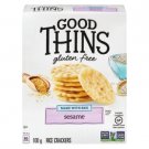 CHRISTIE Good Thins Gluten free -  Good Thins Rice Sesame Crackers, Good Thins 100 G X 6 Box