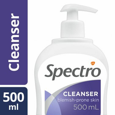 Spectro Jel Cleanser Facial Cleanser for Blemish Prone Skin LARGE 500ml  from Canada