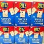 CHRISTIES  Swiss Cheese Crackers 180 grams X 6  From Canada