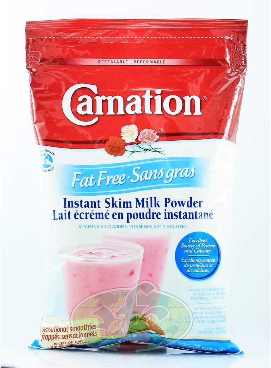 Carnation, Fat Free, Instant Skim Milk Powder, 500g from Canada