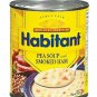 Habitant Pea Soup with Smoked Ham 10 can 796 ml From Canada