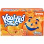 4 X Kool-Aid Jammers Orange, 10 Pouches 180ml/6.1 oz each- 100% daily Vitamin C From Canada