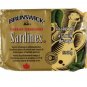 Brunswick Sardines in Soya Oil 12 tins From Canada