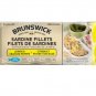 Brunswick Sardine Fillets in Lemon & Cracked Pepper l 12 tins From Canada