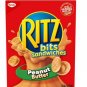 8 X boxes Ritz Bits Peanut Butter Sandwich Crackers 180 g from CANADA
