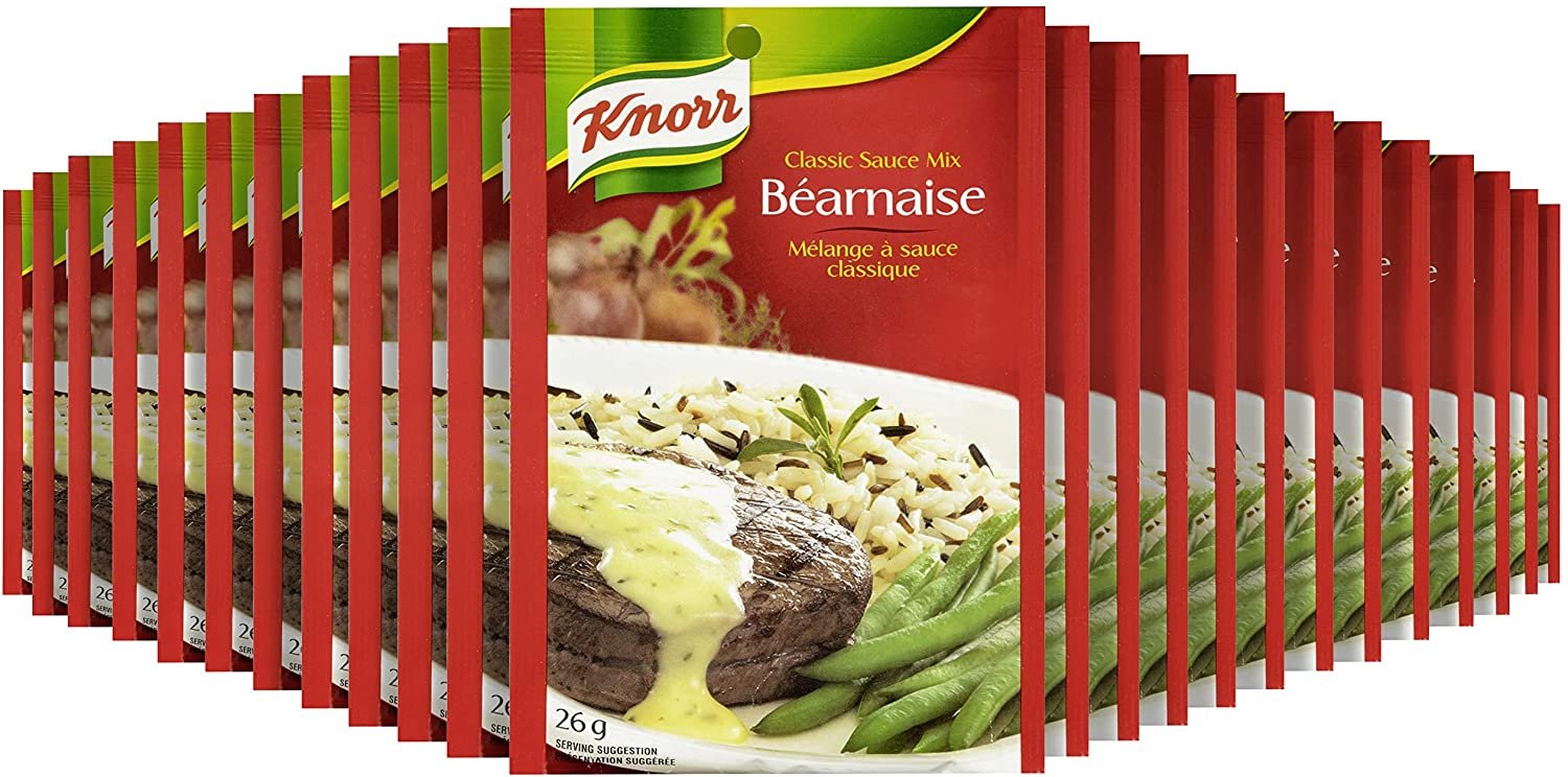 KNORR Bearnaise Classic Sauce Mix 26 g x24 packs From Canada