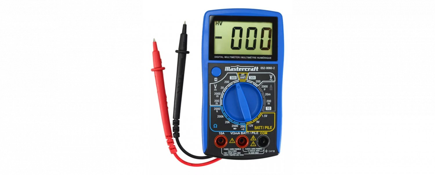 17 Range Digital Multimeter Pocket Portable Meter   Industrial by Madstercraft  from   Canada