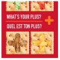 3 Boxes ChristiePREMIUM PLUS Salted Tops Crackers 450 g -From Canada