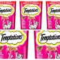 WHISKAS Temptations Cat Treats - Hearty Beef- 180g X 5=900g Packages From Canadaanadian