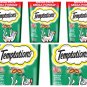 WHISKAS Temptations Cat Treats - Seafood Medley - 180g X 5=900g Packages From Canada
