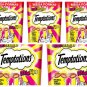 Temptations Chicken, Beef & Turkey Flavour Soft & Crunchy MixUps  - 180g X 5=900g