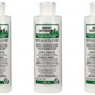 3 Pack Great Outdoors Insect Repellent Lotion - 30% DEET - 240ml Each - 6 Hour Protection