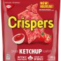 Crispers Ketchup Crackers 145g, Pack of 12 Baked in canada