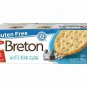 4 X Dare, Breton Gluten Free White Bean with Salt & Pepper Crackers 120g EachFrom Canada