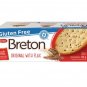 4 X Breton Gluten Free Original with Flax Crackers, Dare -From Canada