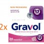 Caplets Gravol 12 hours  2x24 Film Kote Caplets Immediate Release Long Acting 100 mg From Canada
