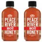 Peace River Hot Honey infused Chili 4 x 375g from Canada