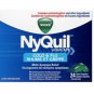 Vicks NyQuil Cold & Flu Liquid Capsules (24 Liquid Caps) FROM CANADA