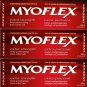 Myoflex Extra Strength Pain Rub Cream MYOFLEX odour free 100g X 3 Free Shipping From Canada